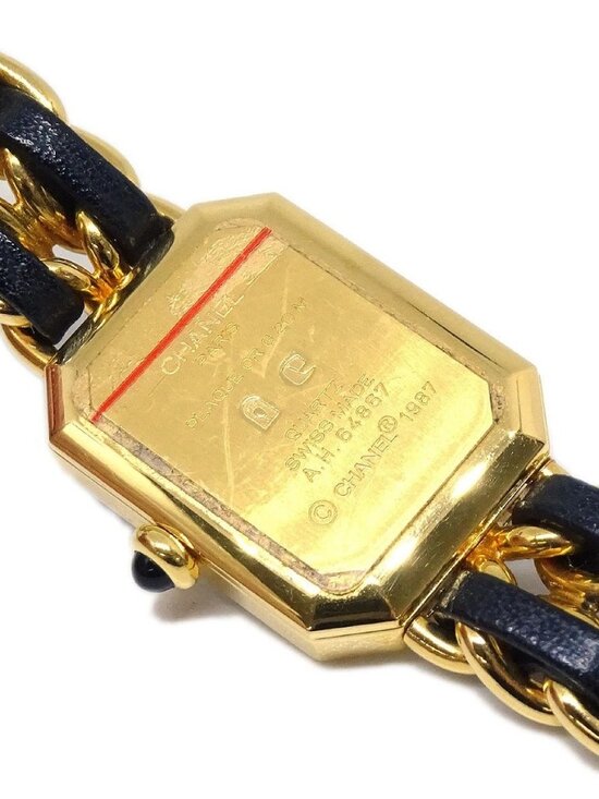 Chanel Premiere Watch Gold #L A.H.***** 161530 main image 11